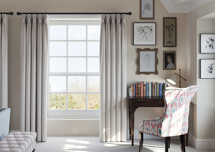 Oslo, Parchment - Made to Measure Curtains - Image 3